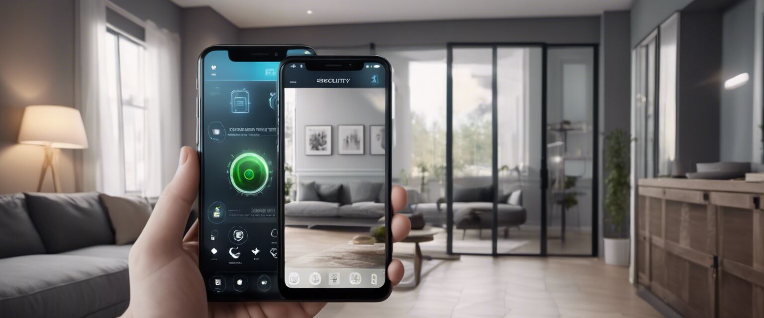 Smart Home Security Apps