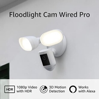 Ring Floodlight Cam Wired Pro