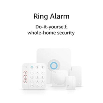 Ring Alarm DIY whole-home security system components