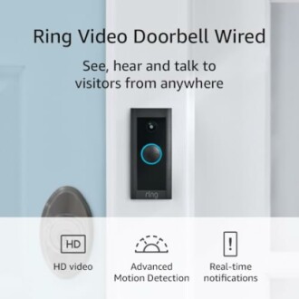 Ring Video Doorbell Wired