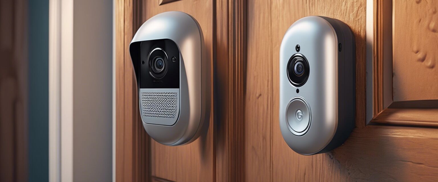 Smart doorbell camera installation