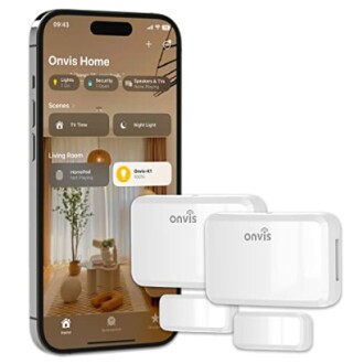 Onvis Thread-Enabled HomeKit Door Window Contact Sensor