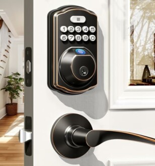 Veise Fingerprint Door Lock