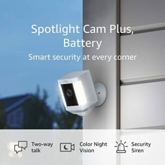 Ring Spotlight Cam Plus