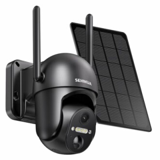 SEHMUA Solar Security Cameras Wireless Outdoor