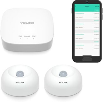 YoLink LoRa Smart Motion Sensors